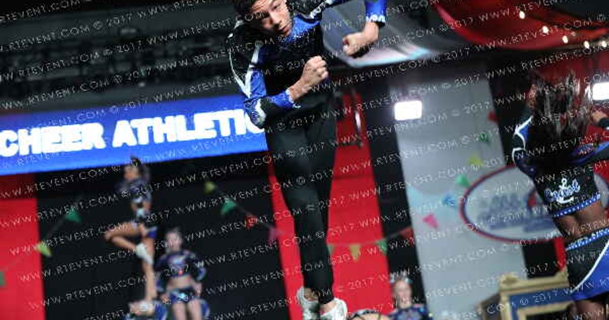 Cheer Athletics - Pensacola CoAsT 6 · Battle Under the Big Top