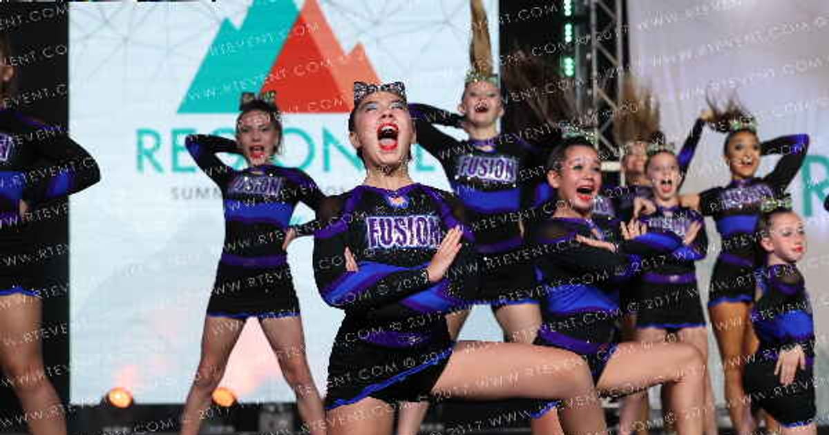 Arizona Fusion Cheer Silver Lightning · The West Regional Summit