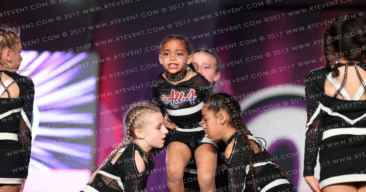 All 4 Cheer Radiant · Grand Nationals