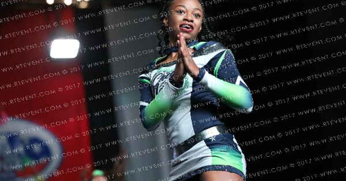 Cheer Nation Athletics Ac3s · Battle Under the Big Top