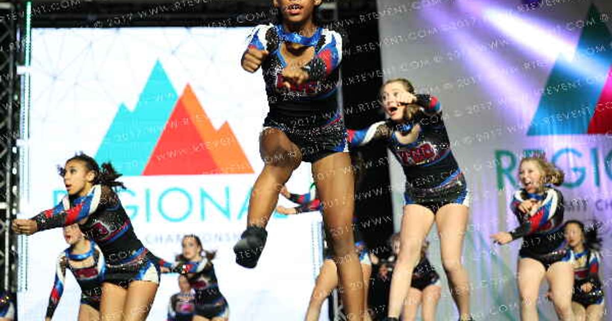 Palmetto Spirit Cheer & Tumble Palmetto Elite · The Southeast Regional Summit