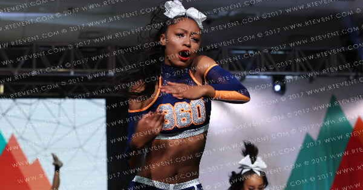 South Bay Cheer 360 Shockwave · The West Regional Summit