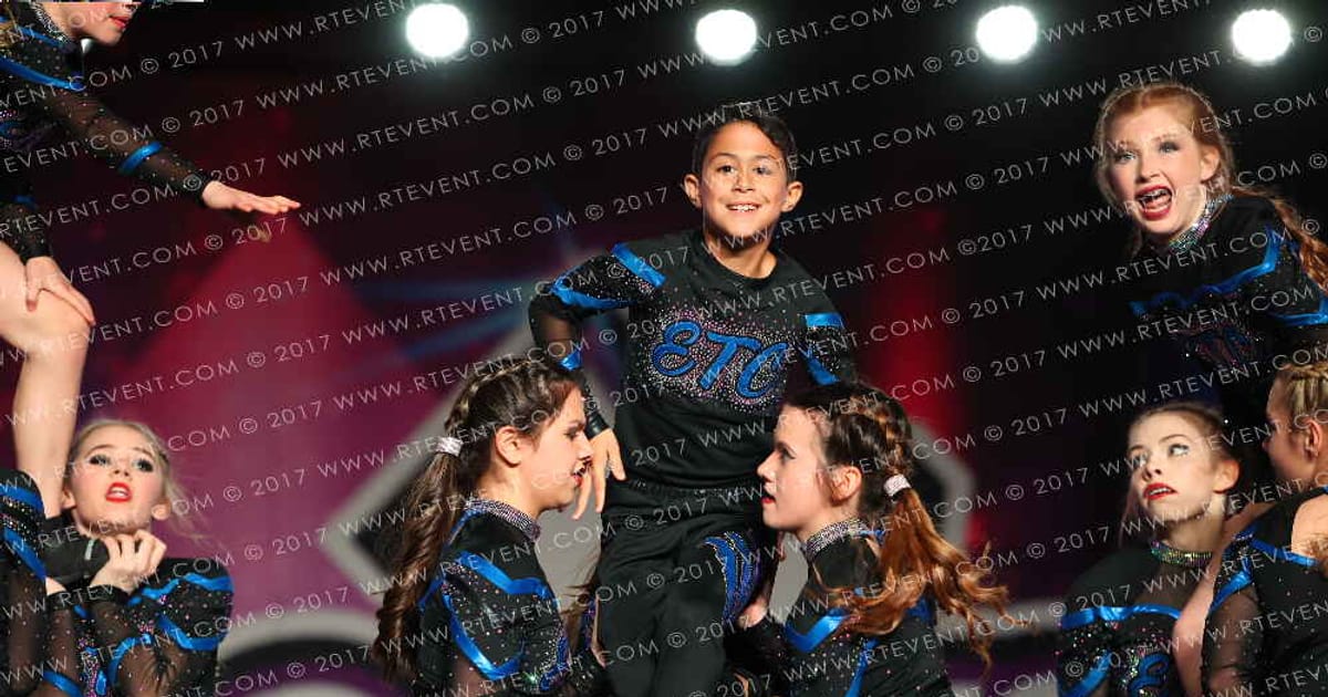 East Tennessee Cheer Dynasty Cats · Grand Nationals