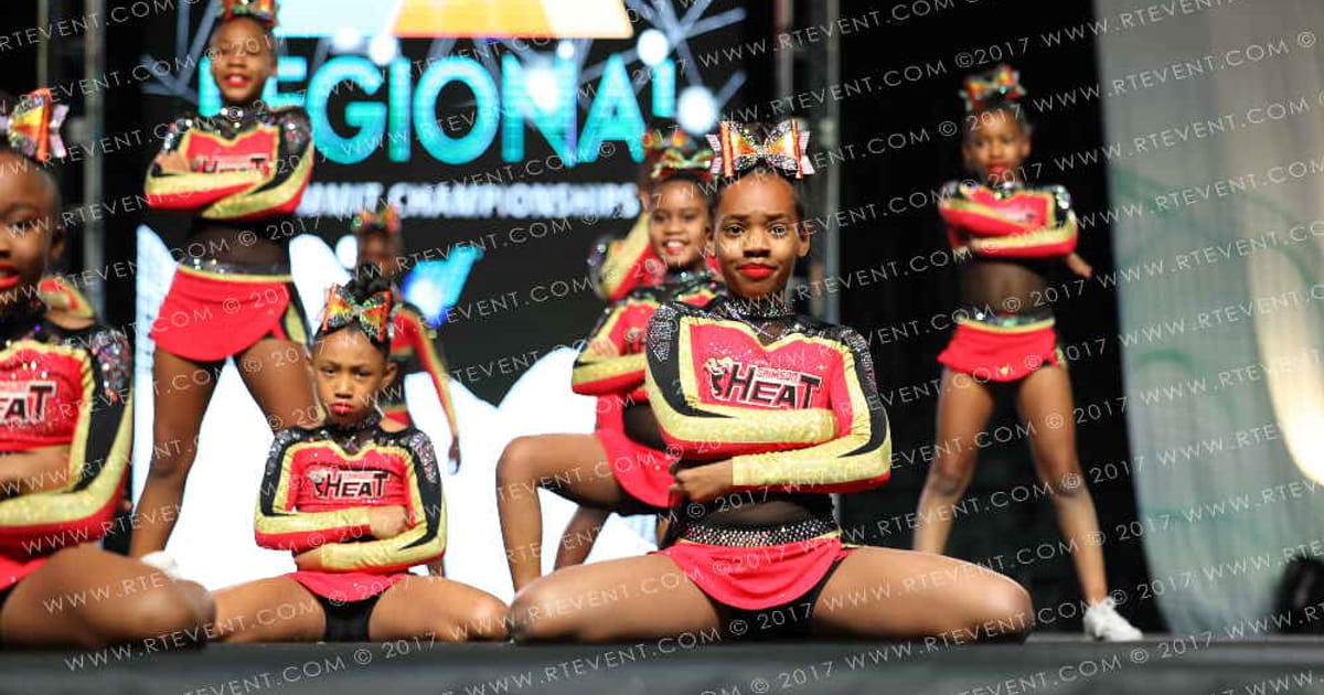 Crimson Heat All Stars Hellcats · The Northeast Regional Summit