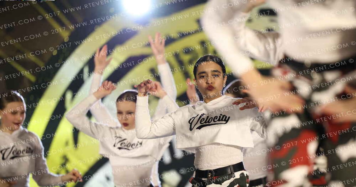 Velocity Dance Black Velocity · Grand Nationals