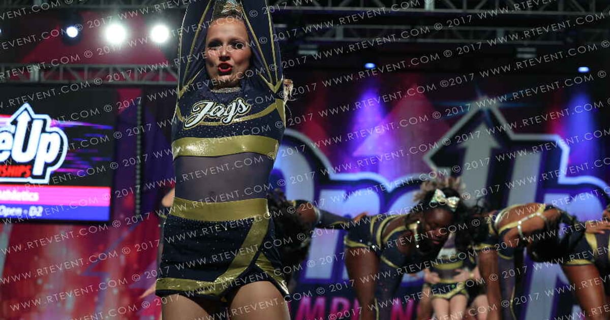 Jaguar Athletics MISS GOLD · Grand Nationals
