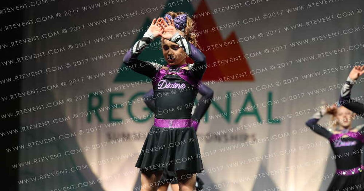 Divine Athletics Cheer Mini Majesty · The Northeast Regional Summit