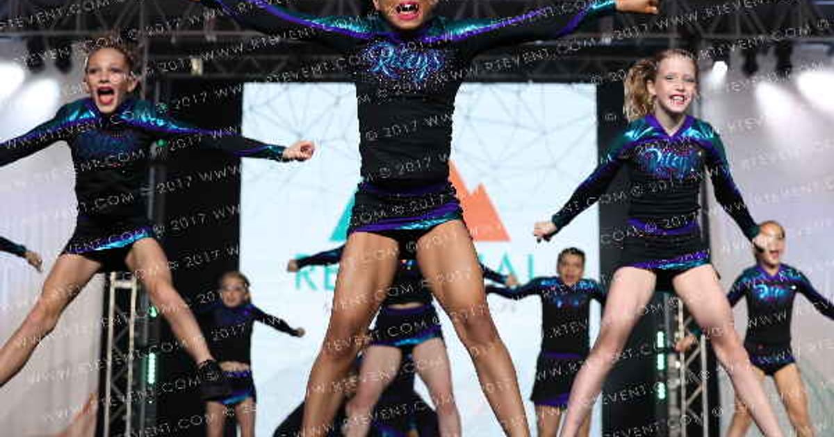 Riley's Cheer Academy Black Diamonds · The West Regional Summit