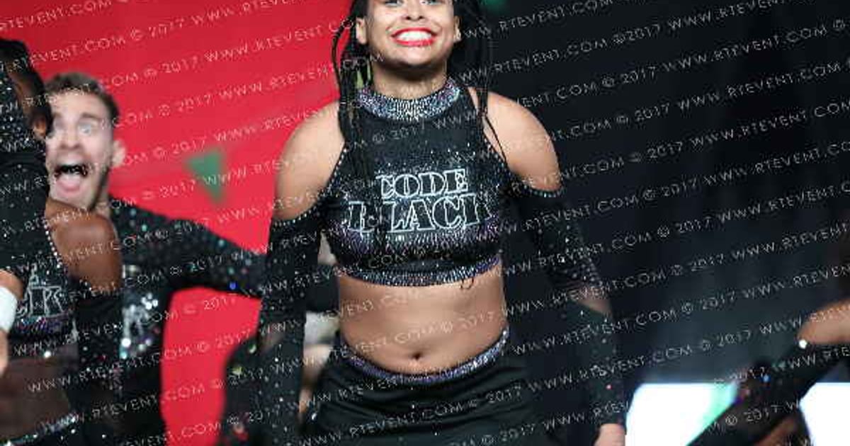 Cheer Extreme - Raleigh Code Black · Battle Under the Big Top