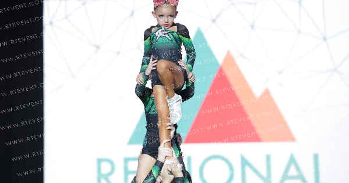 CheerForce Simi Valley Rubiez · The West Regional Summit