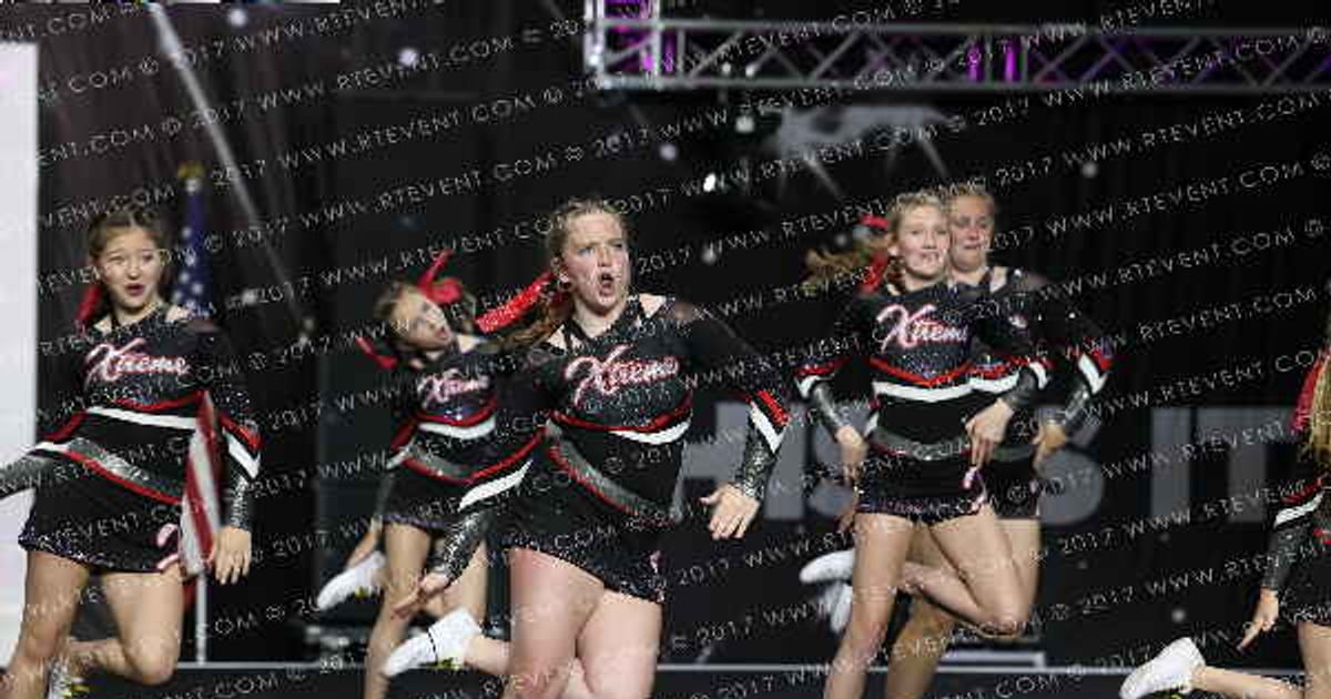 Xtreme Allstars Outlaws · US Finals Pensacola