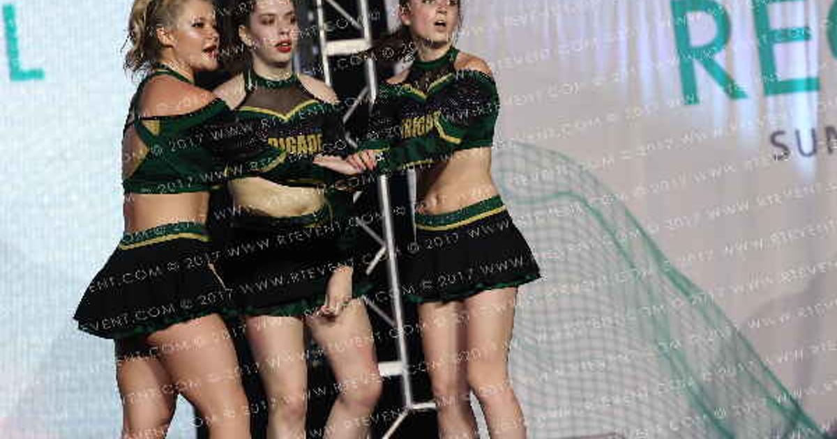 Washington All-Stars Cheer Brigade G.I. Janes · The West Regional Summit
