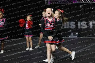 Zachary Cheer Academy Broncos