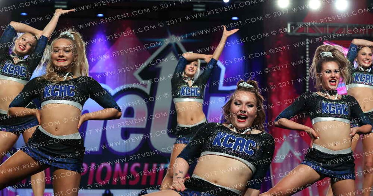 Kansas City Athletic Cheer Platinum · Grand Nationals