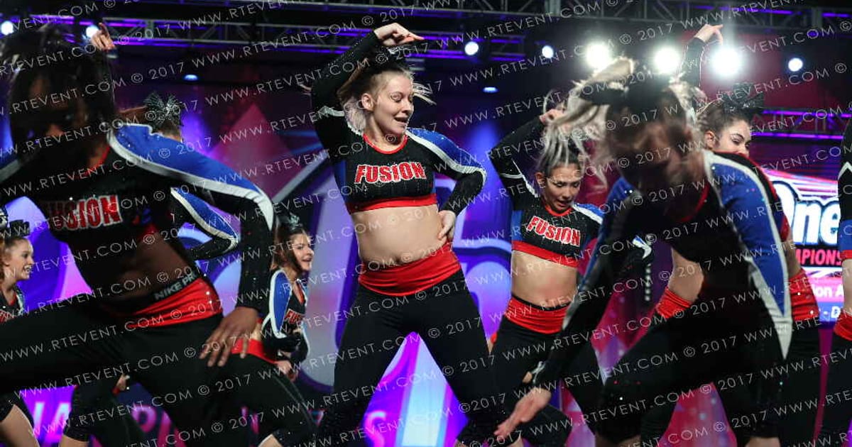 Fusion Allstars INFINITY · Grand Nationals
