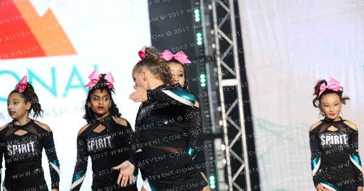 California Spirit Elite Teal Crush · The West Regional Summit