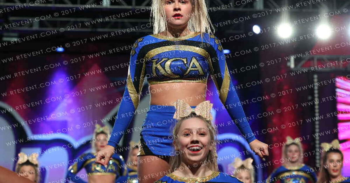 Kentucky Cheer Academy Dream Girls · Grand Nationals