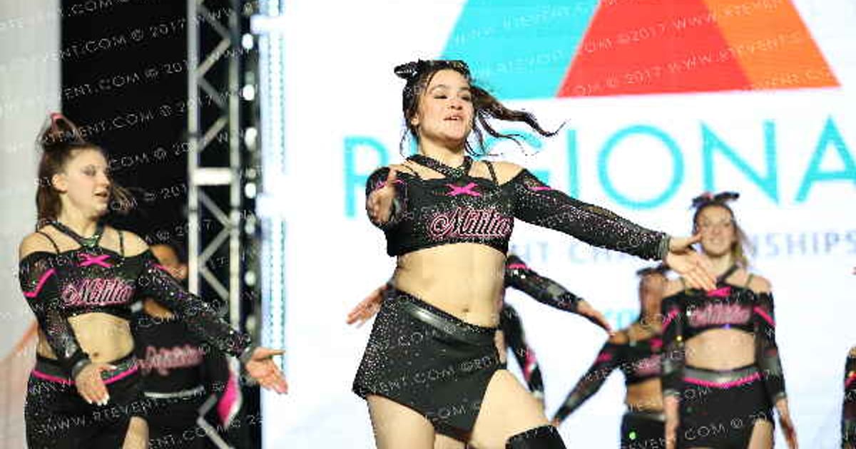 Cheer Militia All Stars Black Ops · The Southeast Regional Summit