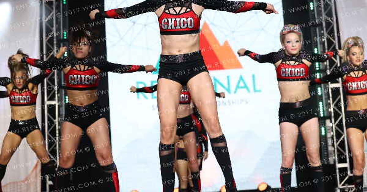 Chico Cheer All Stars FANCY 4 · The West Regional Summit