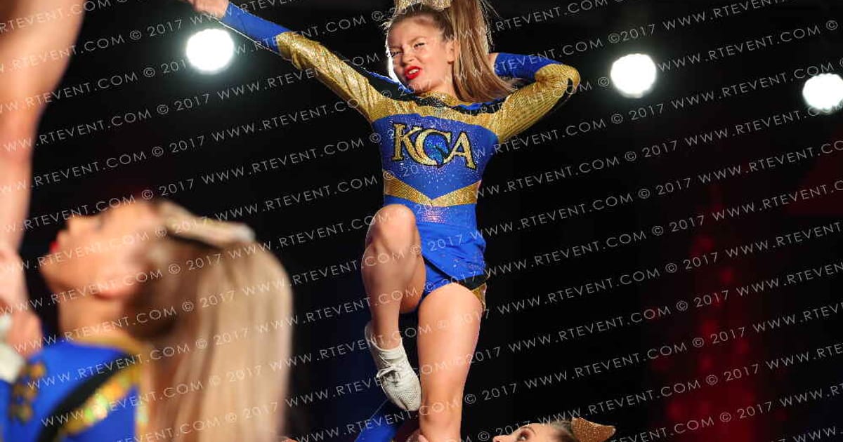 Kentucky Cheer Academy Rosebud · Grand Nationals
