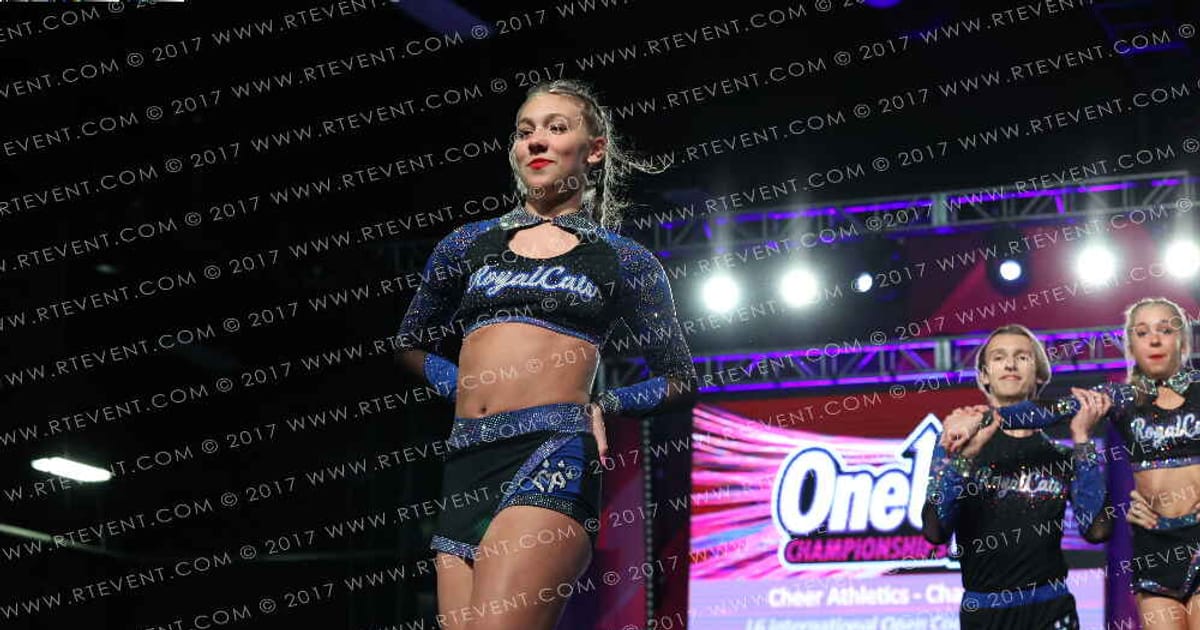 Cheer Athletics - Charlotte RoyalCats · Grand Nationals