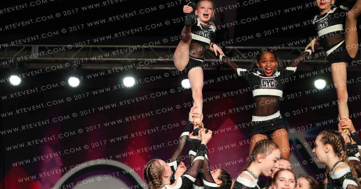 Legendary CYC All Stars Legendary CYC Renegades · Grand Nationals