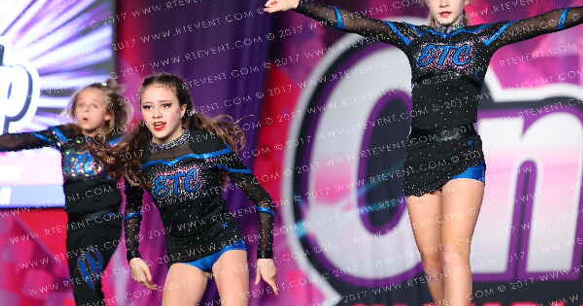 East Tennessee Cheer Throne Cats · Grand Nationals