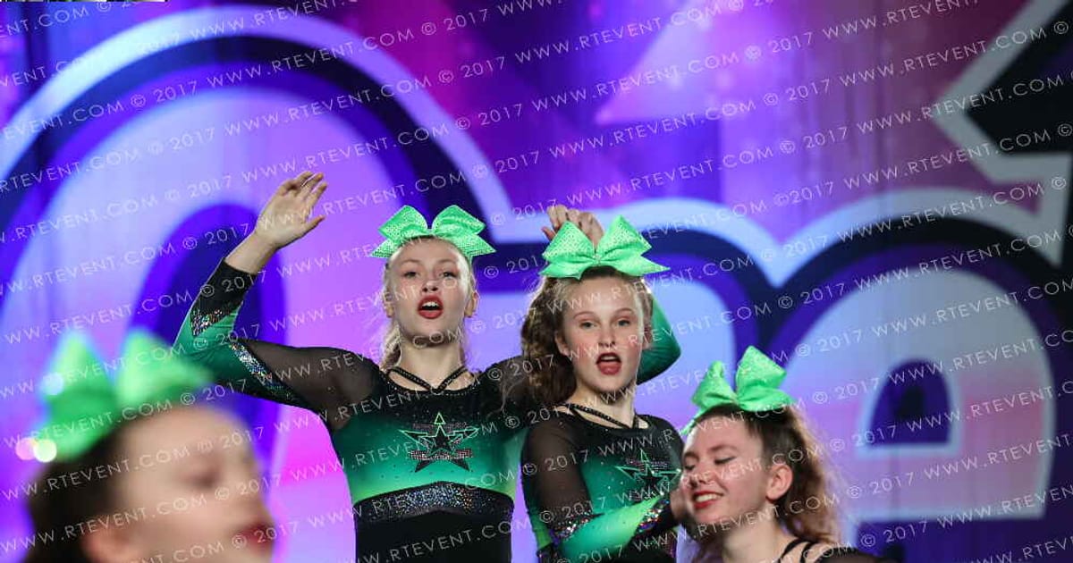 Element Elite Tumbling and Cheer OXYGEN · Grand Nationals