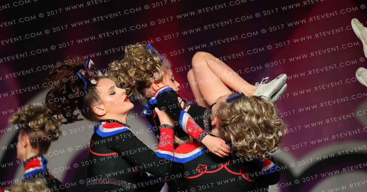 North Central Athletics Queen Bs · Grand Nationals