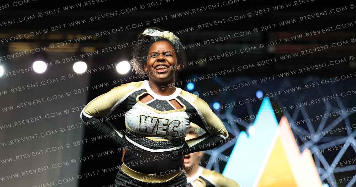 Warrior Elite Cheer Fearless · The Northeast Regional Summit