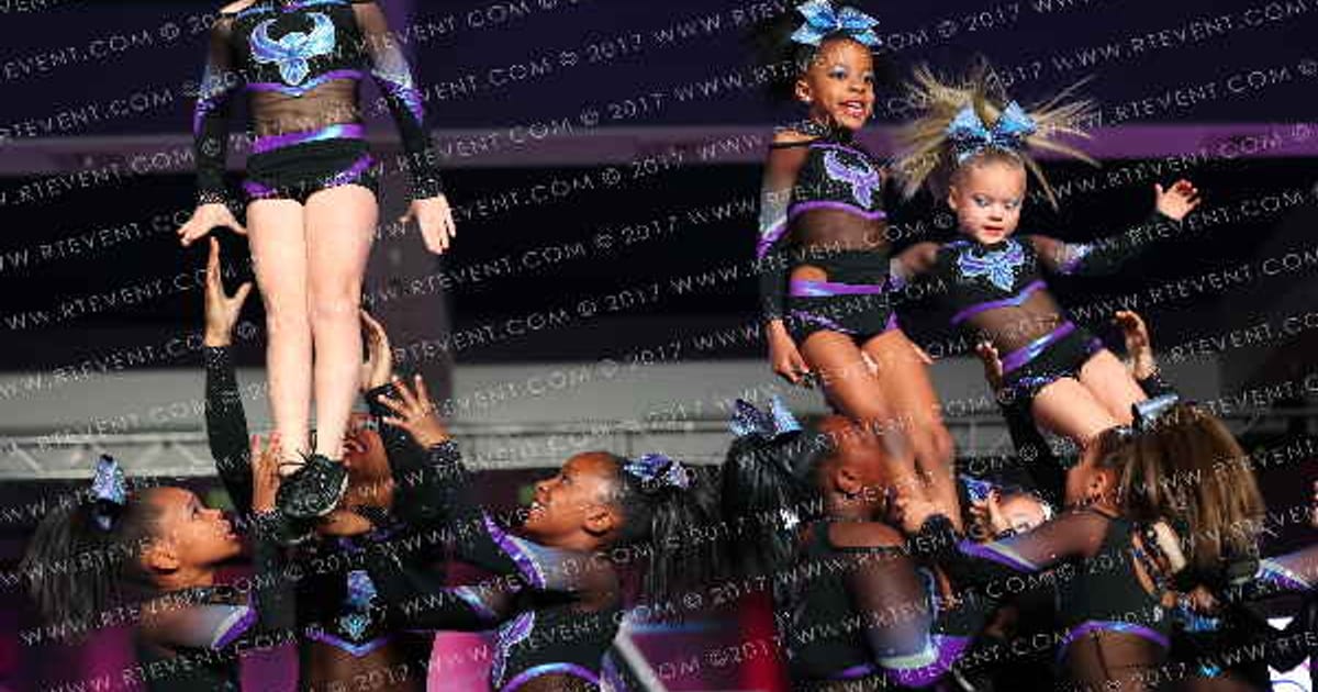 United Elite Drop Shot Divas · Grand Nationals