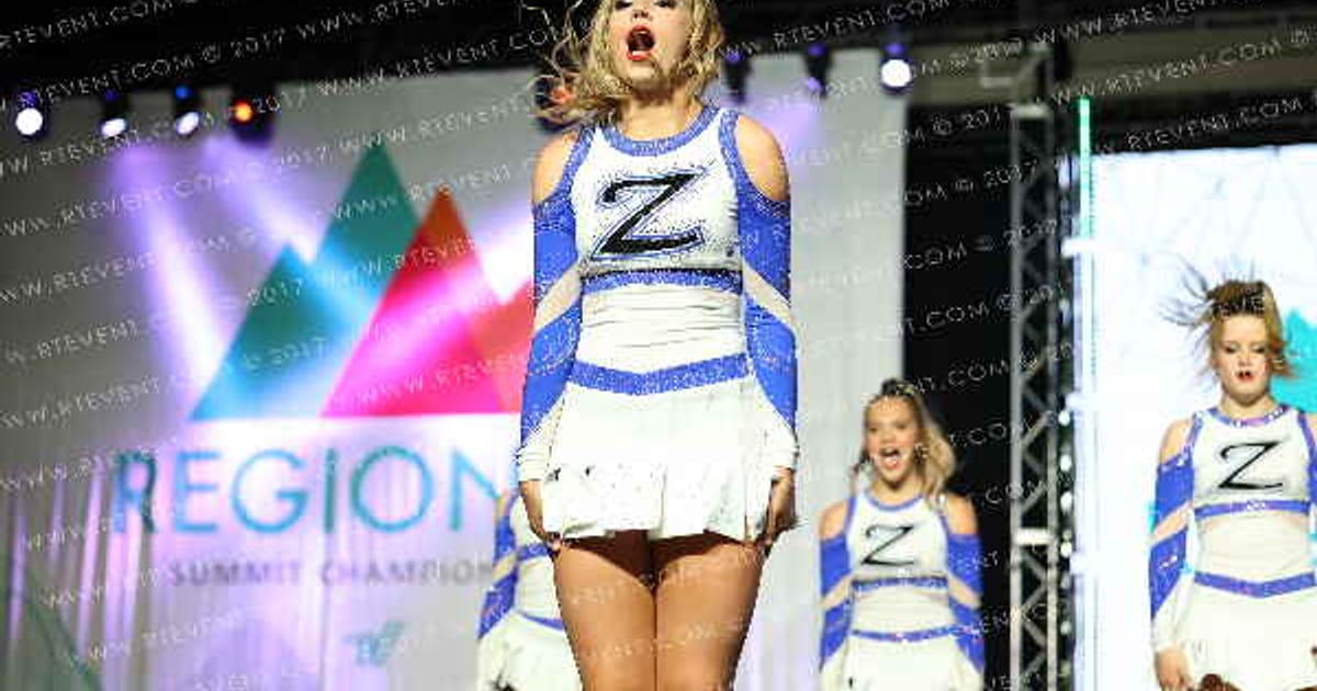 Zone Cheer All-Stars Platinum · The Southeast Regional Summit