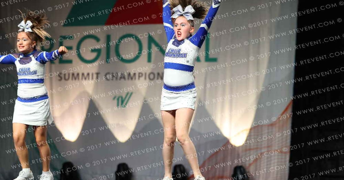 Cheer Advantage All Stars PEARL · The Northeast Regional Summit