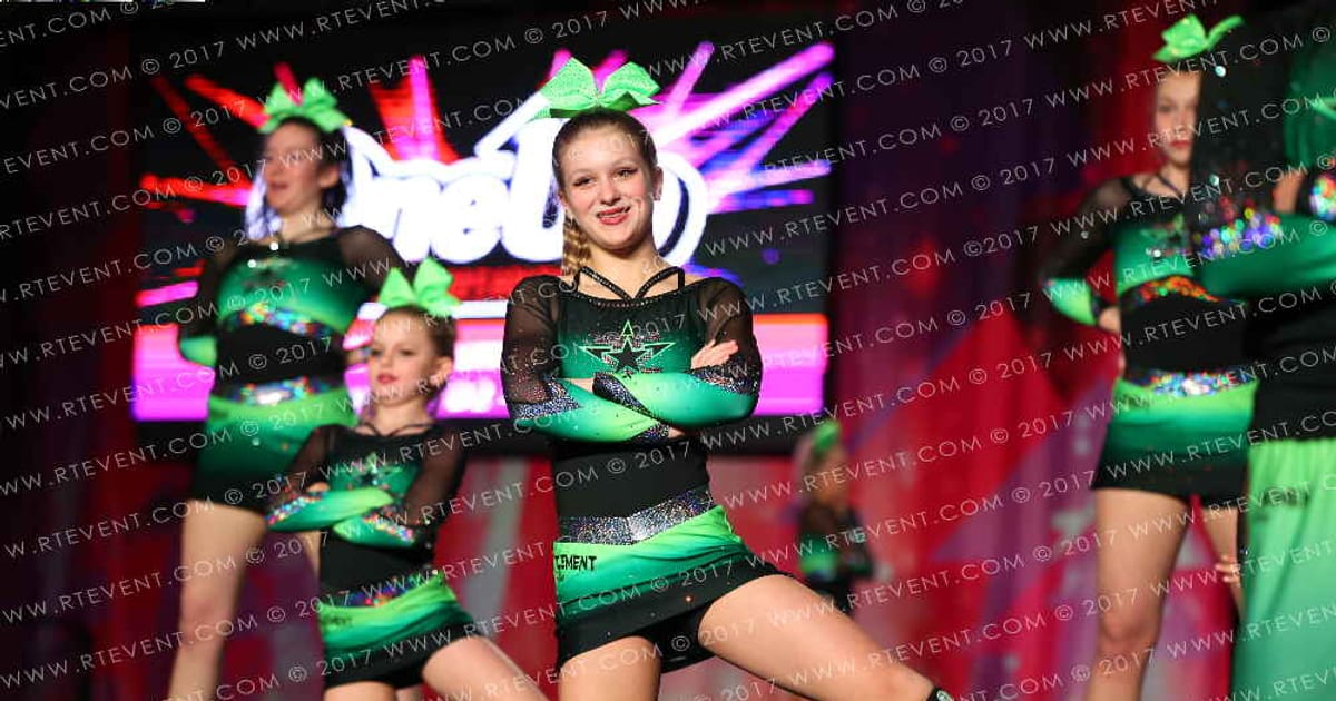 Element Elite Tumbling and Cheer ZINC · Grand Nationals