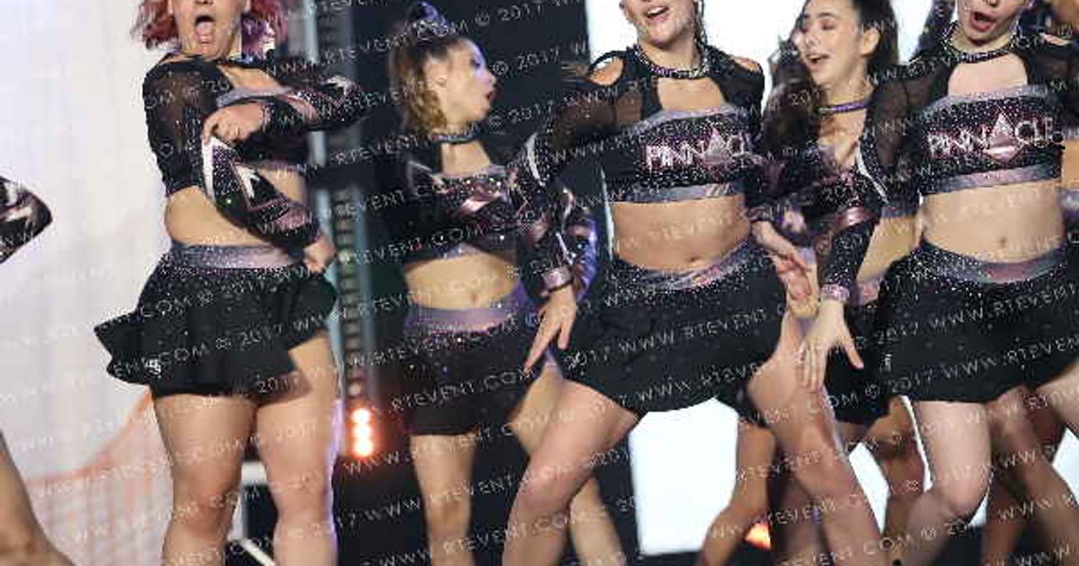 Pinnacle Athletics Ice Queens · The West Regional Summit