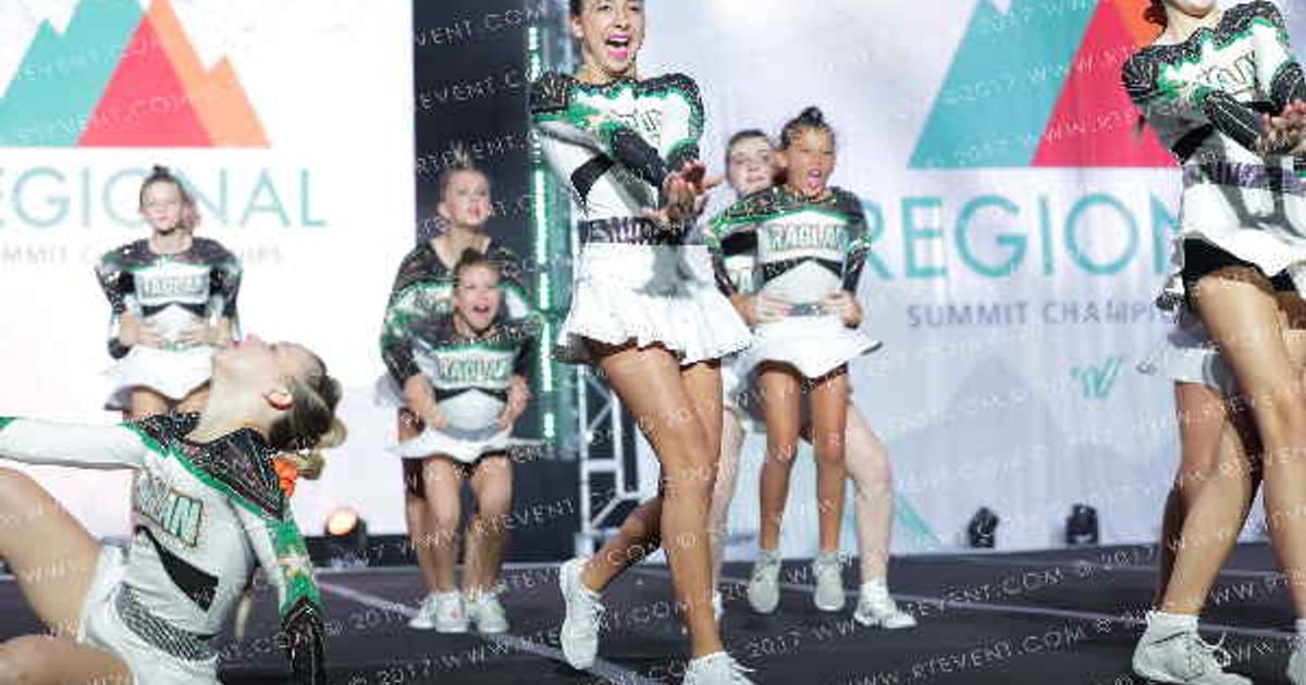 Raglan Coast Cheer Jet · The West Regional Summit