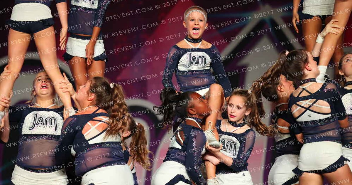 JAM Athletics Dream Girls · Grand Nationals