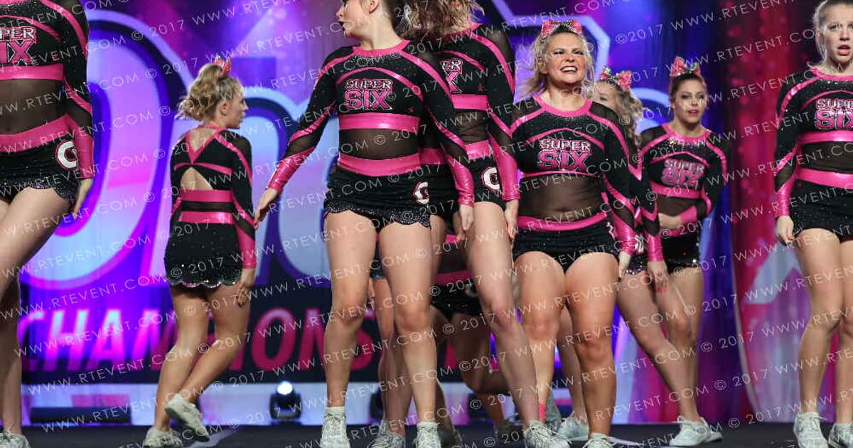 Cheer Xpress SUPER SIX · Grand Nationals