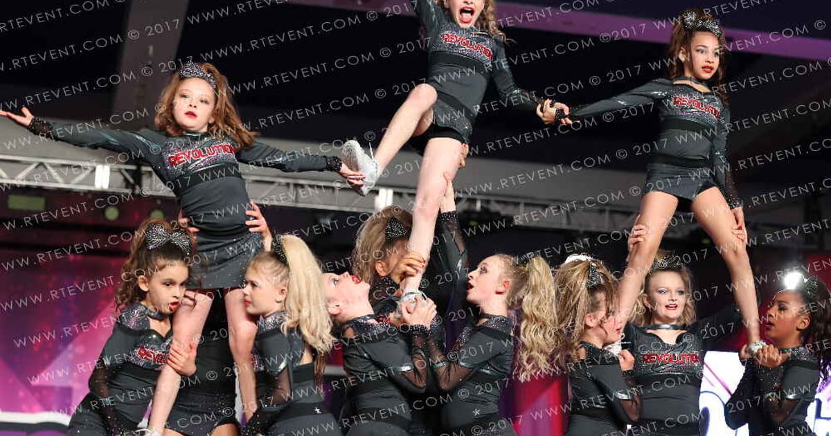 Cheer Revolution Lady Cadets · Grand Nationals