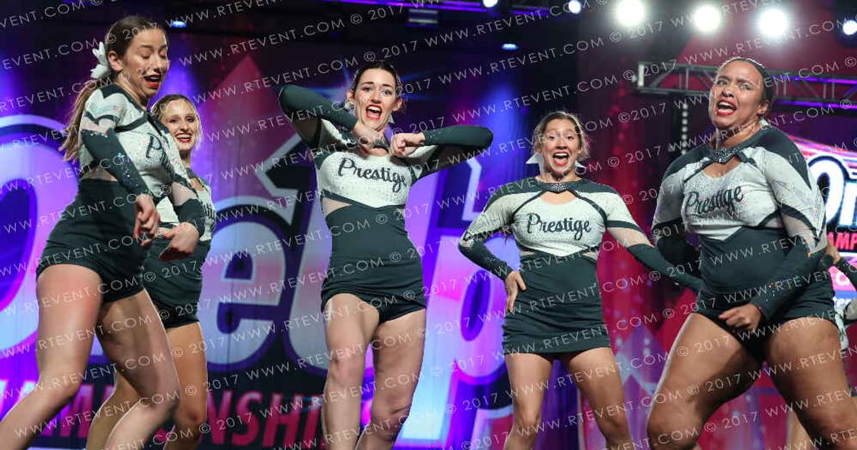 Cheer St Louis Prestige · Grand Nationals