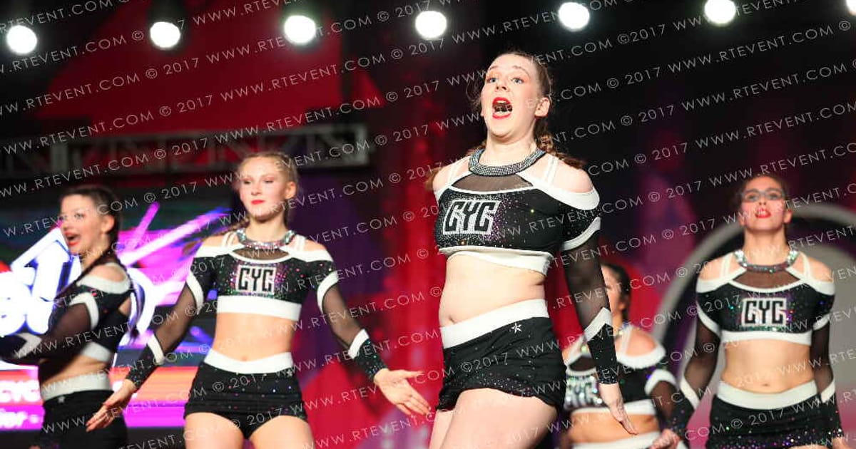 Legendary CYC All Stars Legendary CYC Raiders · Grand Nationals