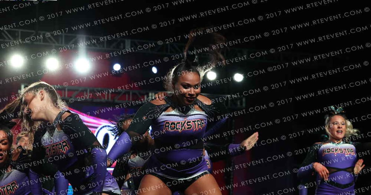 Rockstar Cheer Rolling Stones · Grand Nationals