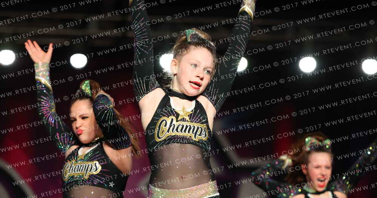 Champs Central Dazzles · Grand Nationals