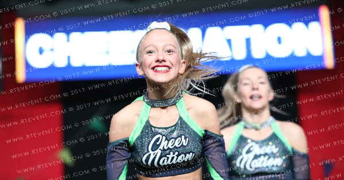 Cheer Nation Athletics Royalty · Battle Under the Big Top