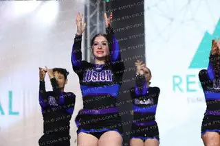 Arizona Fusion Cheer Black Tsunami