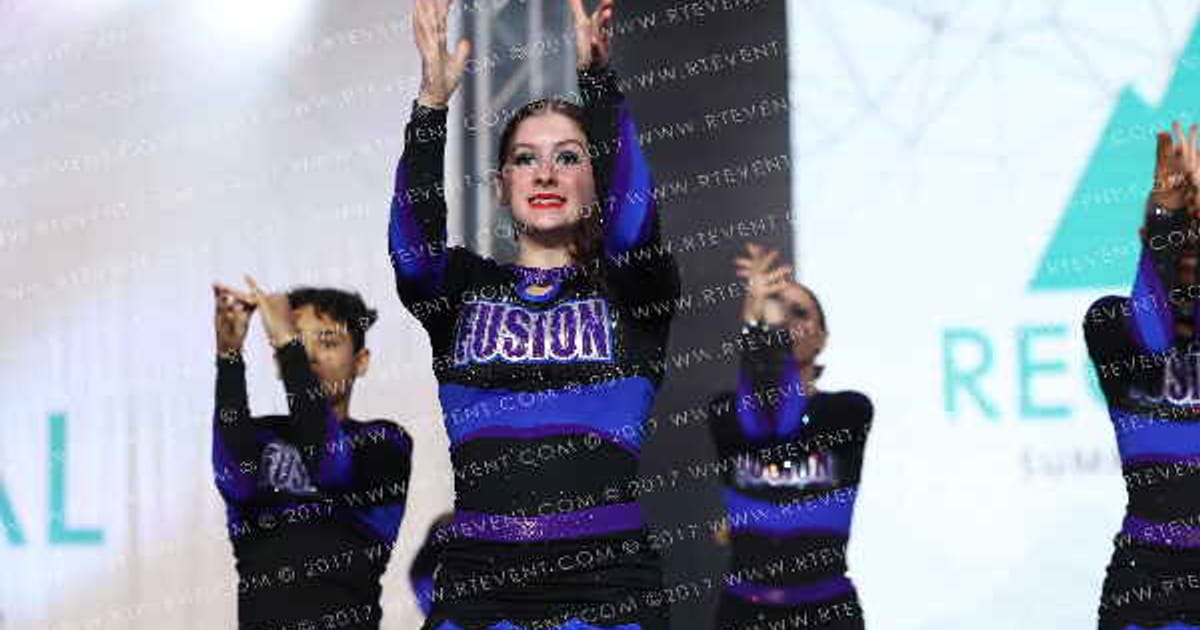 Arizona Fusion Cheer Black Tsunami · The West Regional Summit