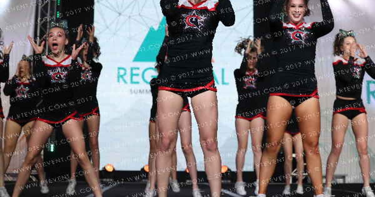 Champion Cheer Athletics Burn · The West Regional Summit