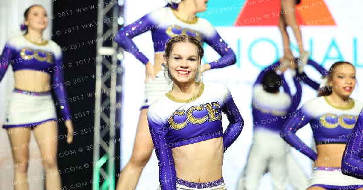 Clarksville Cheer Extreme Purple Reign · The Southeast Regional Summit