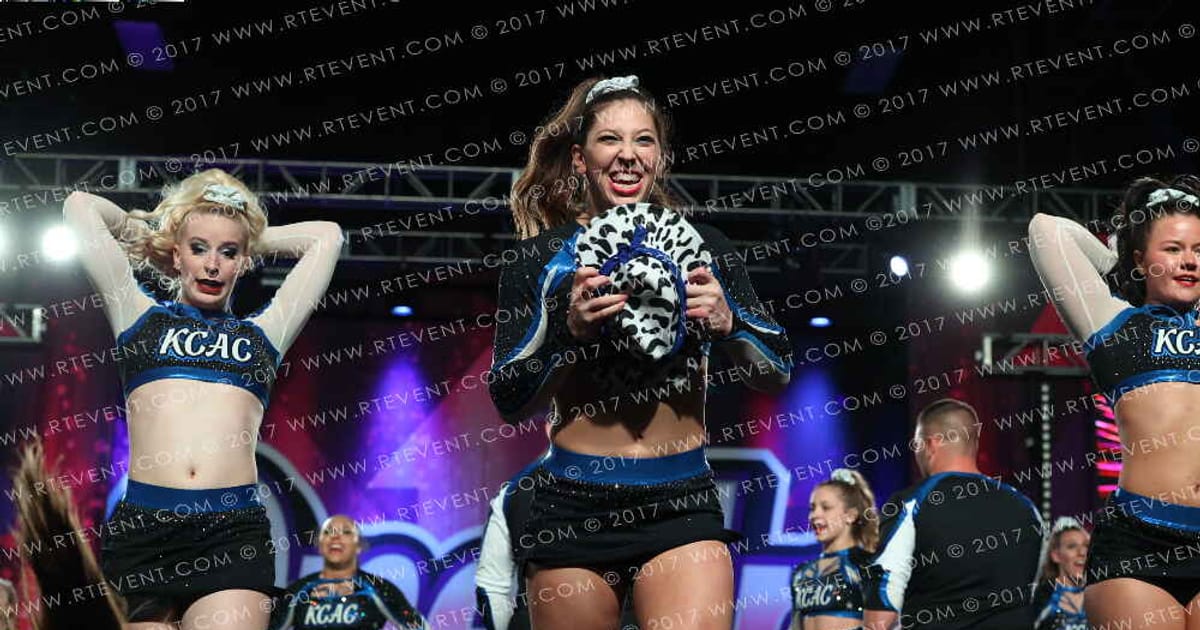 Kansas City Athletic Cheer Code Blue · Grand Nationals