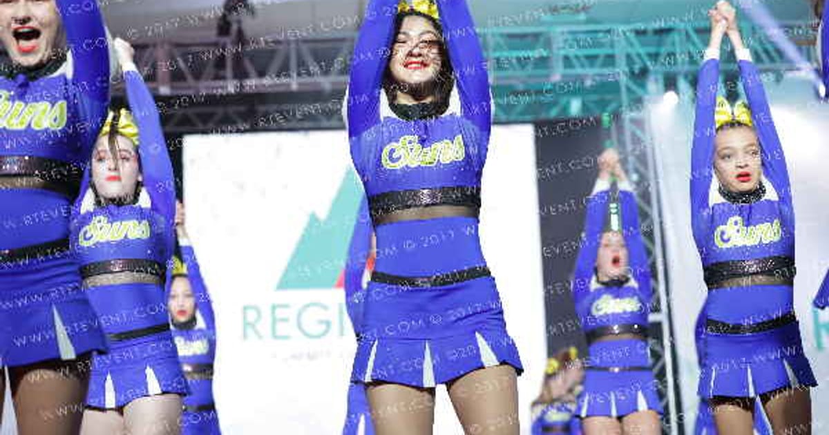 Cheer Central Suns Sunkissed · The West Regional Summit
